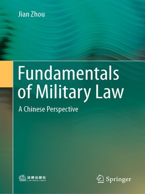 cover image of Fundamentals of Military Law